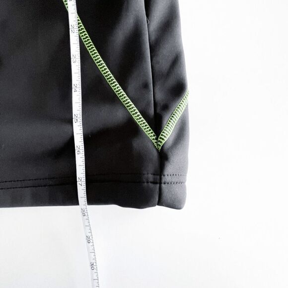 Choko Snap On Men Lethal Full Zip Jacket Mock Neck Long Sleeve Green Black Large - Picture 5 of 7